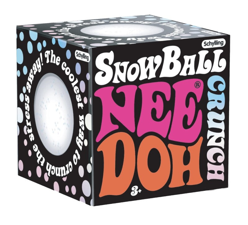 NeeDoh Snow Ball Crunch