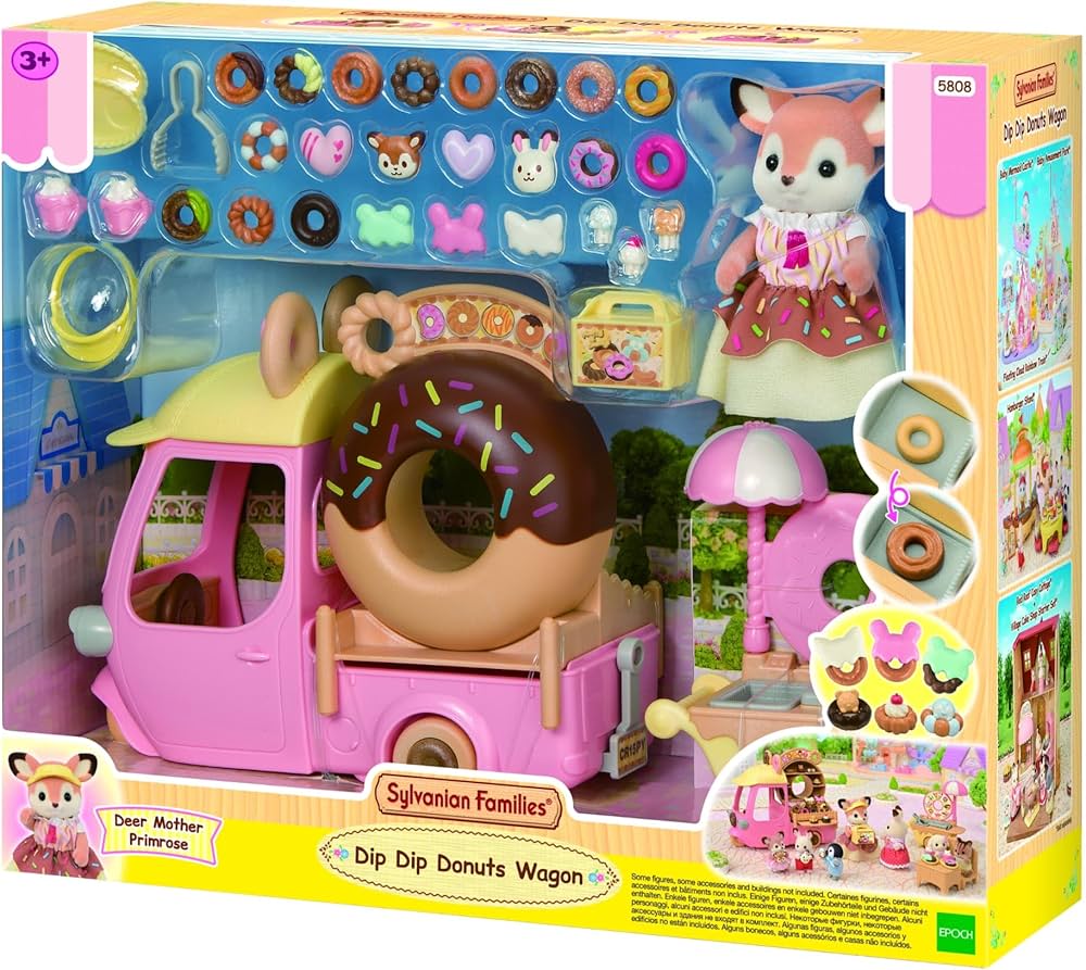 Sylvanian Families 5808 Donitsivaunu