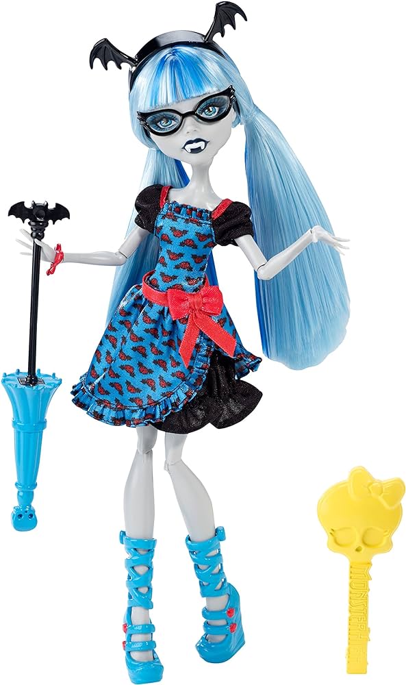 Monster High Freaky Fusion Ghoulia Yelps nukke