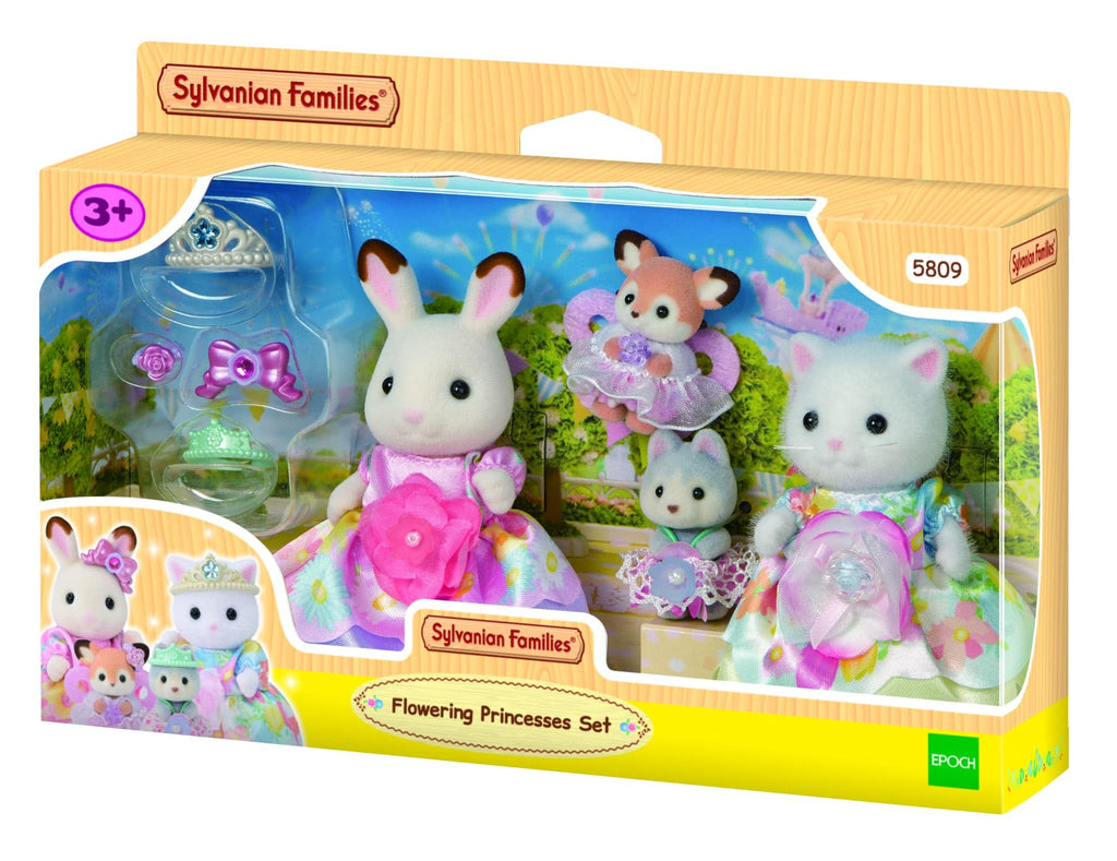 Sylvanian Families 5809 Flowering Princesses Setti