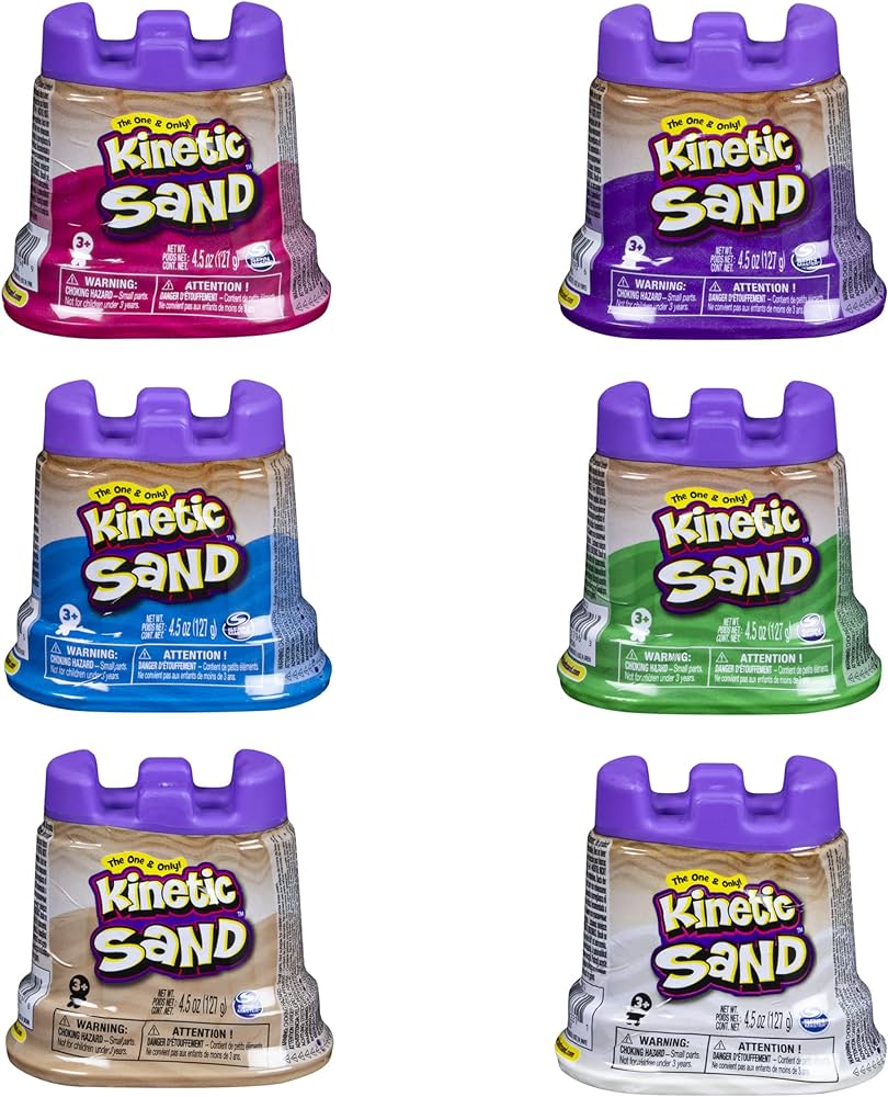 Kinetic Sand The One and Only - taikahiekka, 1kpl