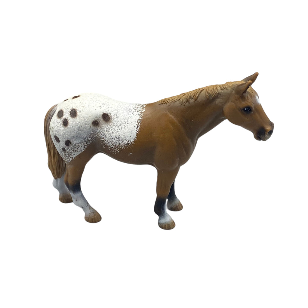 Schleich 13271 Appaloosa hevonen ori - Second Hand