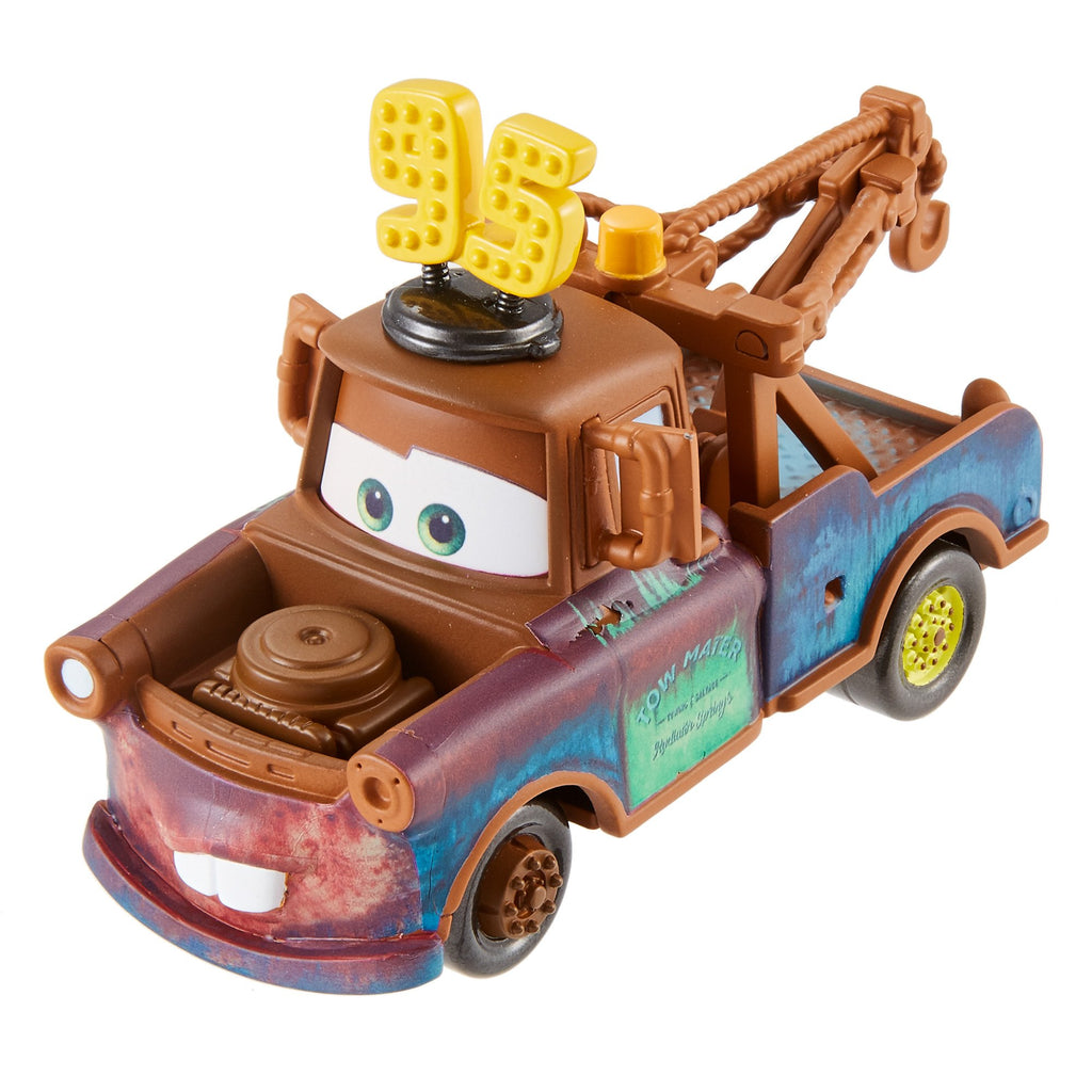 Disney Pixar Cars 20th Anniversary - Mater with 95 Hat auto