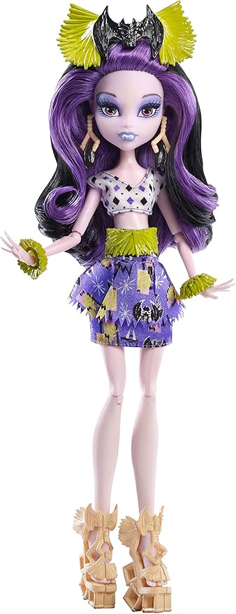 Monster High Ghouls Getaway Elissabat nukke