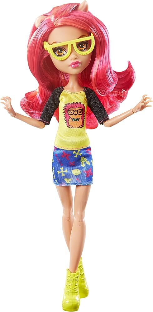 Monster High Geek Shriek Howleen Wolf nukke