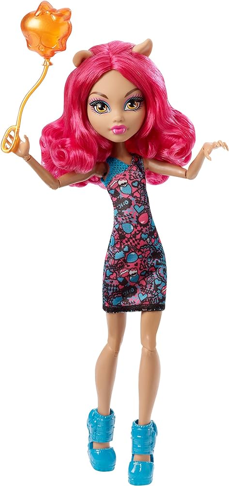 Monster High Ghoul Fair Howleen Wolf nukke