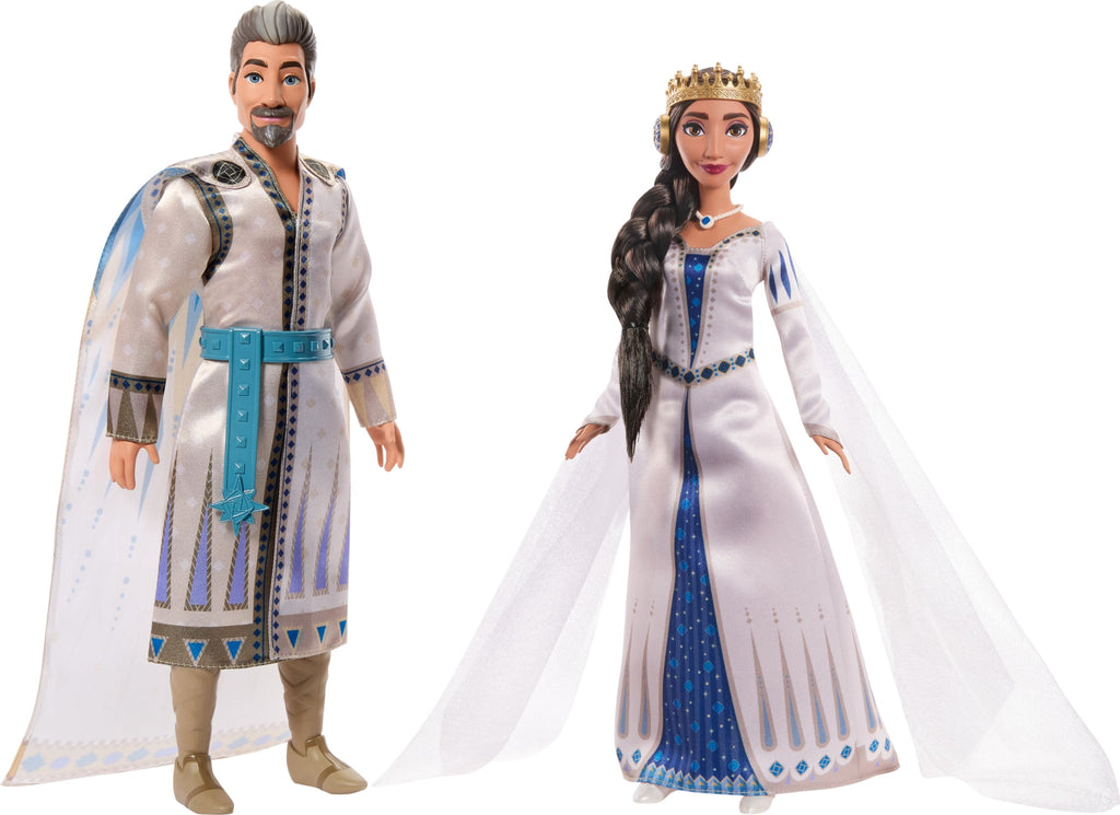 Disney Princess Kuningas Magnifico Ja Kuningatar Amaya nuket
