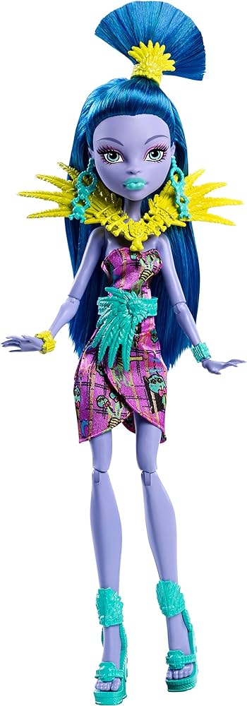Monster High Ghouls’ Getaway Jane Boolittle nukke