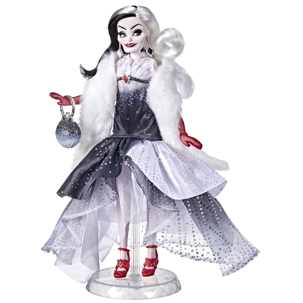 Disney Villains Style Series Cruella De Vil Fashion nukke
