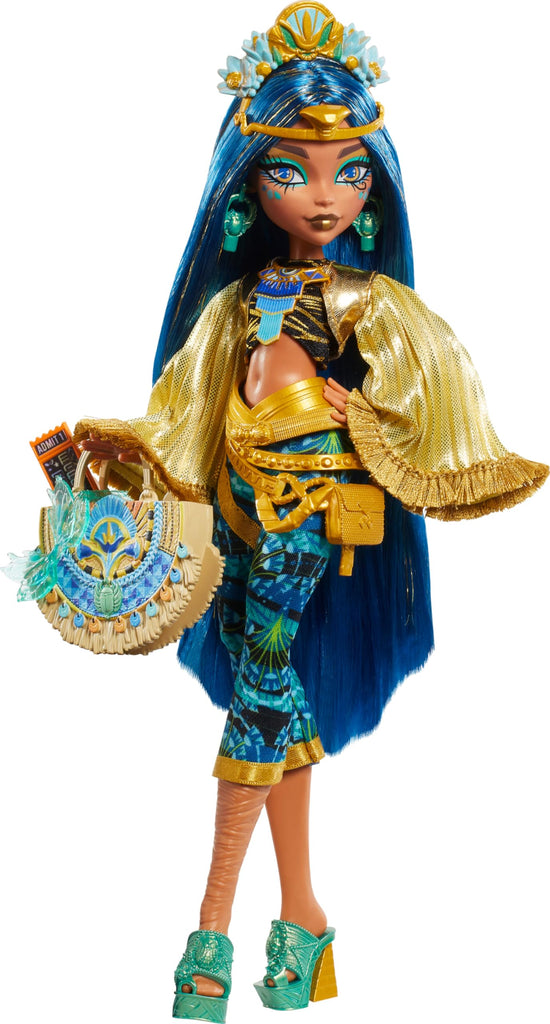 Monster High Monster Fest Cleo De Nile nukke