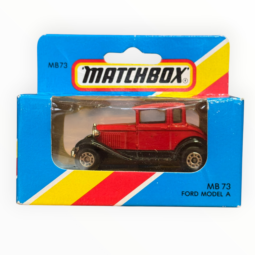 Matchbox MB73 Ford Model A - Second Hand