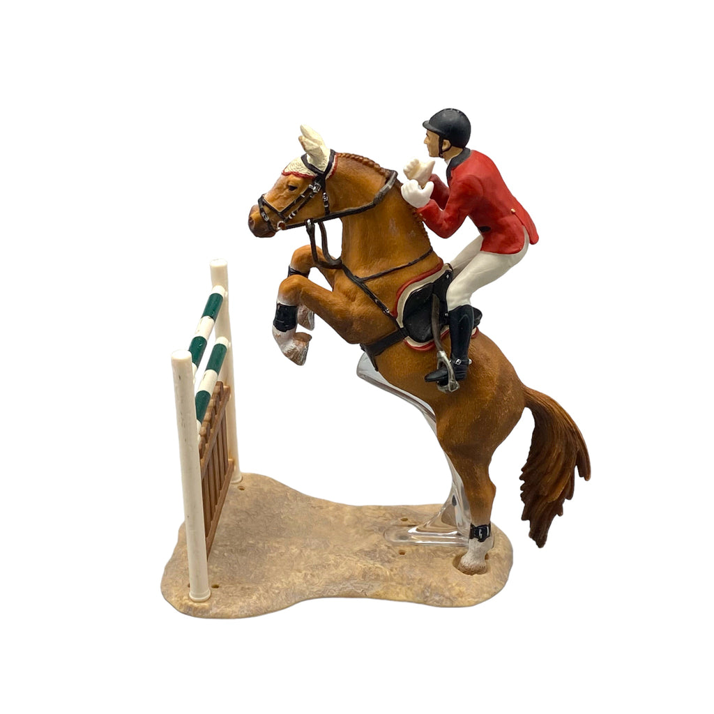 Schleich 42026 Estehevonen ja ratsastaja - Second Hand