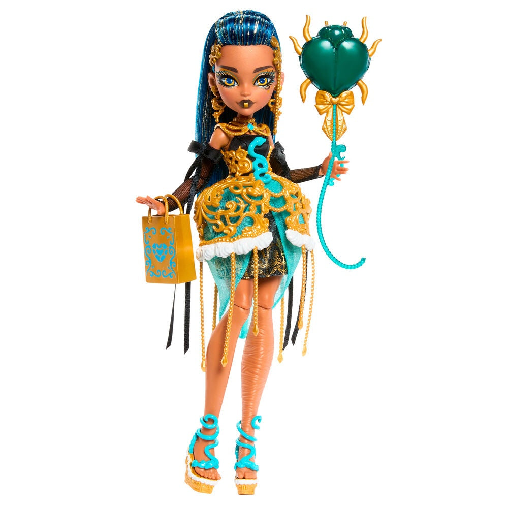 Monster High Scary Sweet Birthday 1600 Cleo De Nile nukke