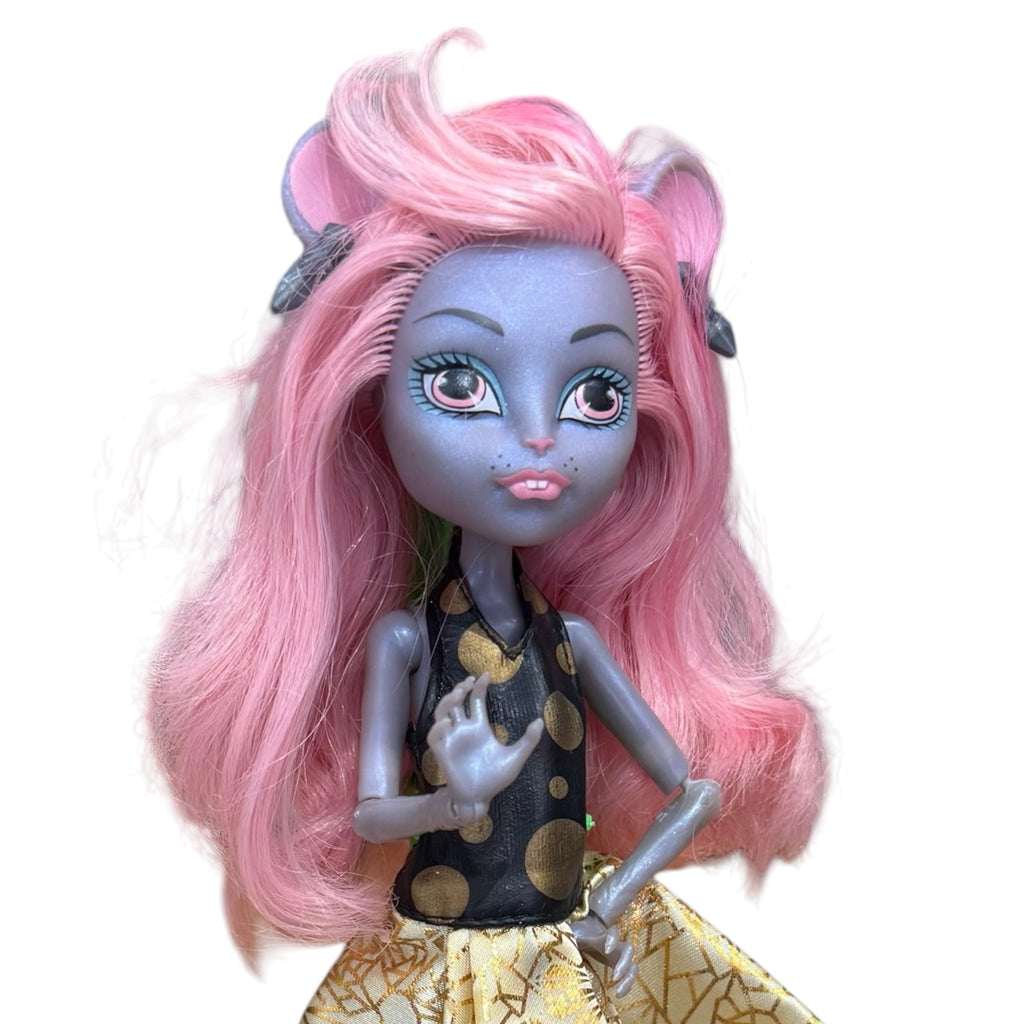 Monster High Boo York, Boo York Gala Ghoulfriends Mouscedes King nukke