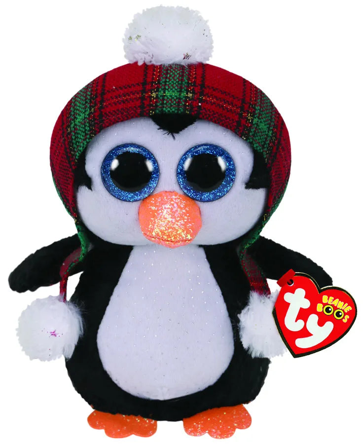 TY Beanie Boos 36241 Cheer Christmas 15,5 cm pingviini pehmo