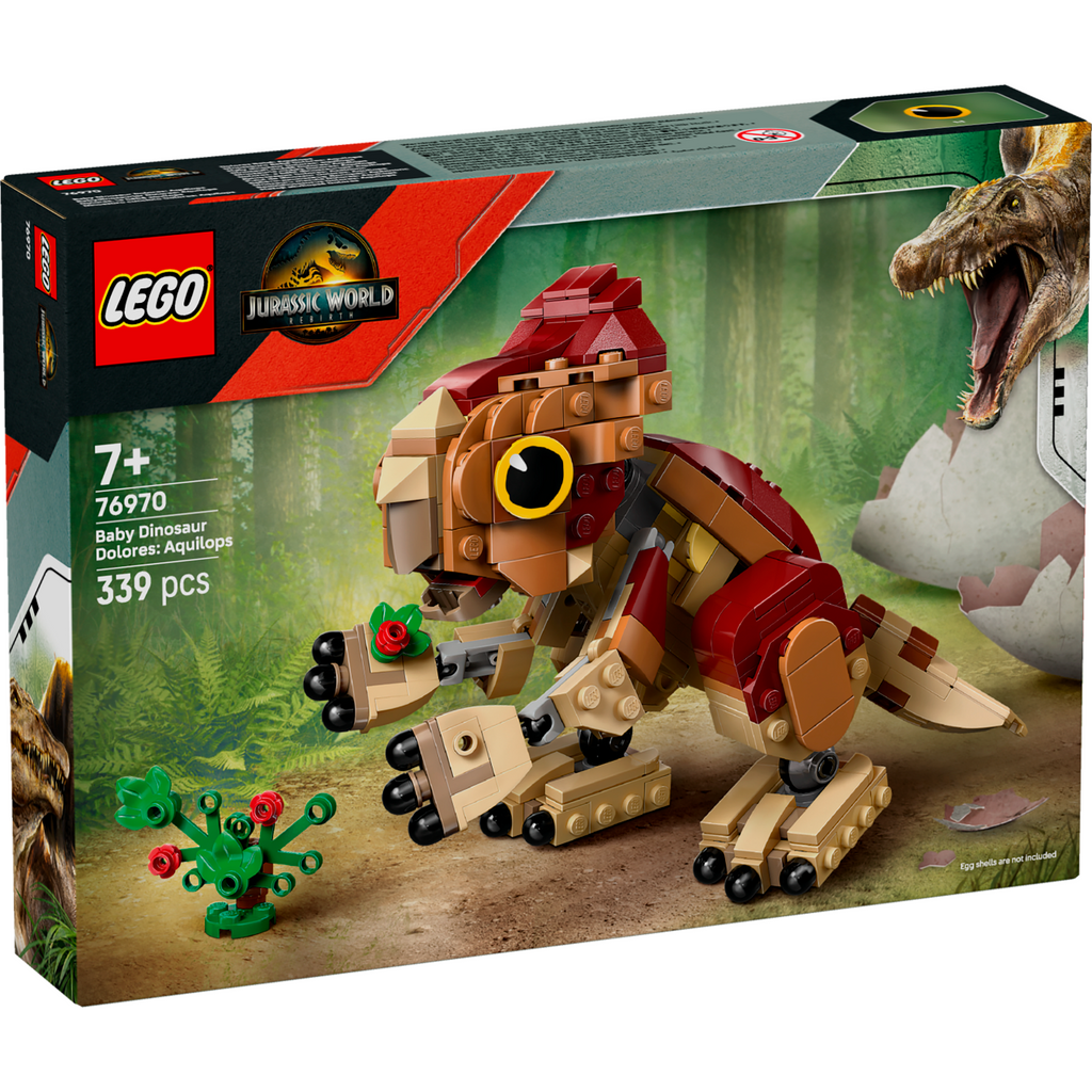 LEGO Jurassic World 76970 Dinovauva Dolores: Aquilops