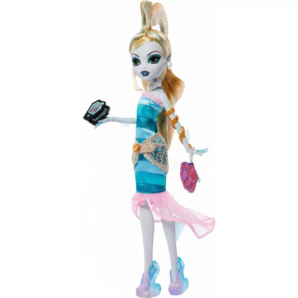 Monster High Dawn of the Dance Lagoona Blue Reproduction nukke