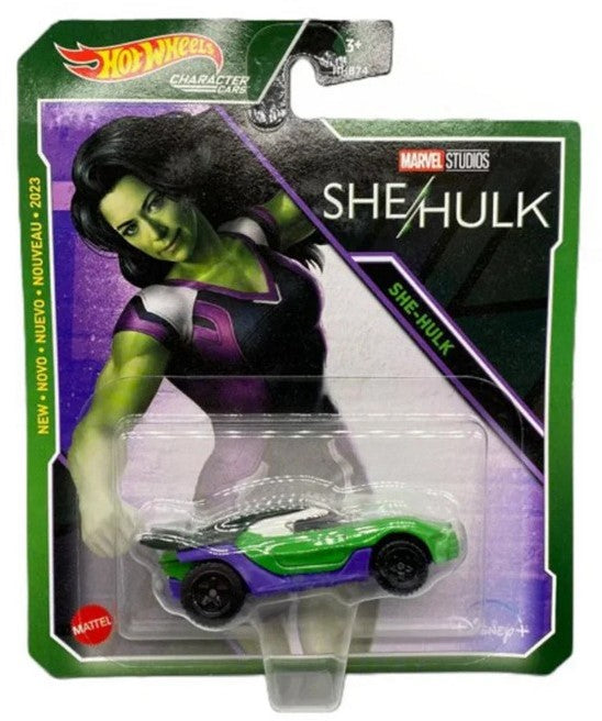 Hot Wheels Character Cars  - Marvel Studios auto