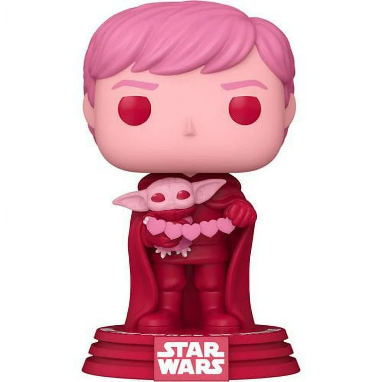 FUNKO POP! Star Wars #494 Luke Skywalker with Grogu