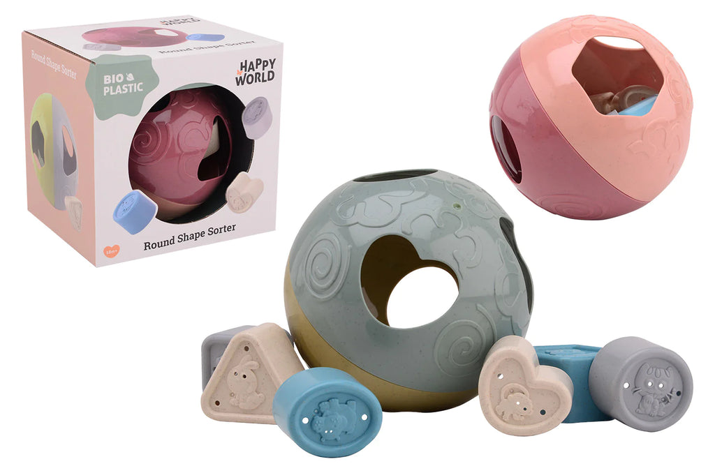 Happy World Bio Round Shape Sorter