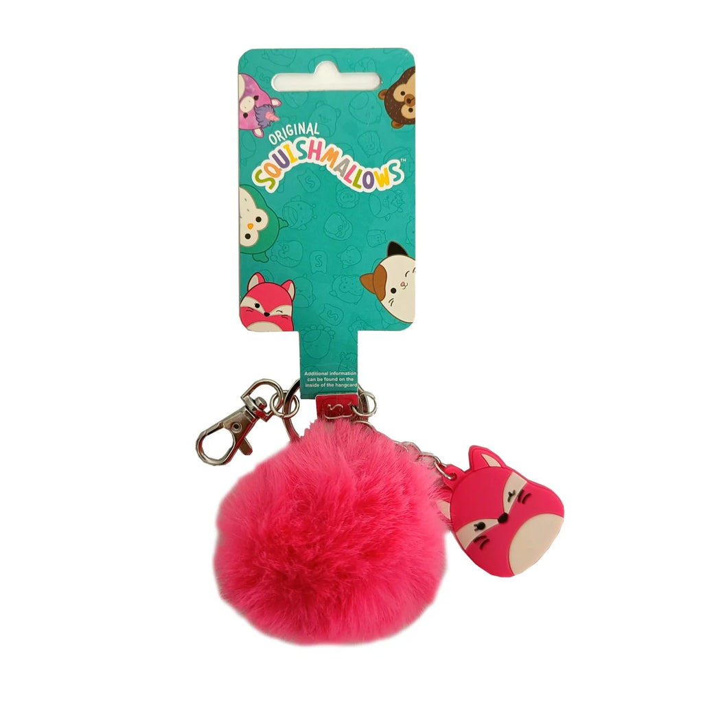 Squishmallows pompom avaimenperä