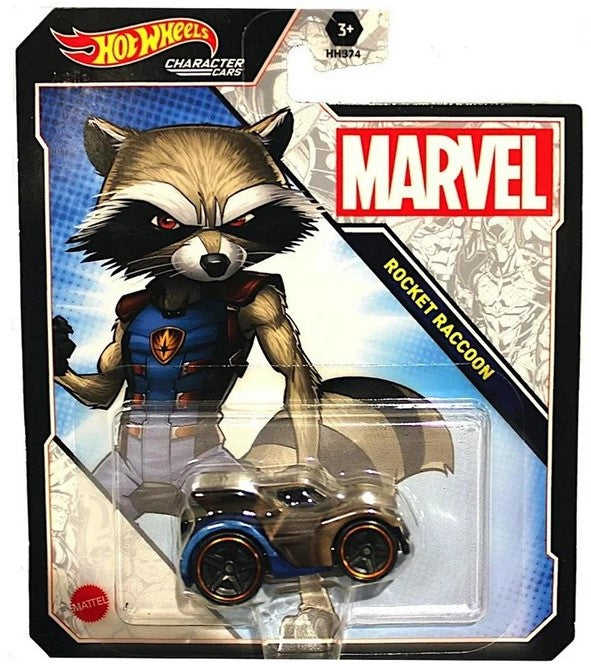 Hot Wheels Character Cars  - Marvel Studios auto