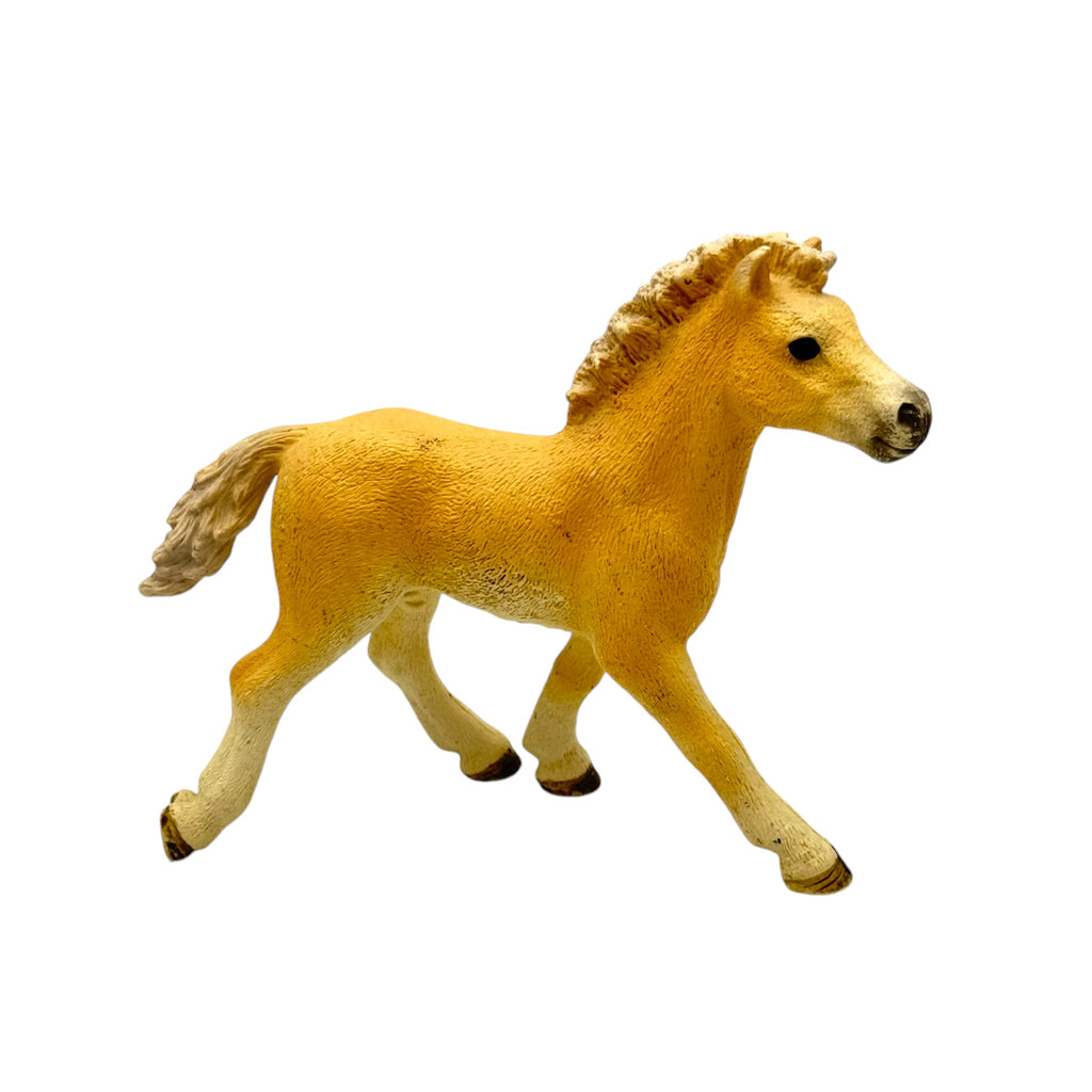 Schleich Haflinger hevonen varsa  - Spesial , Second Hand