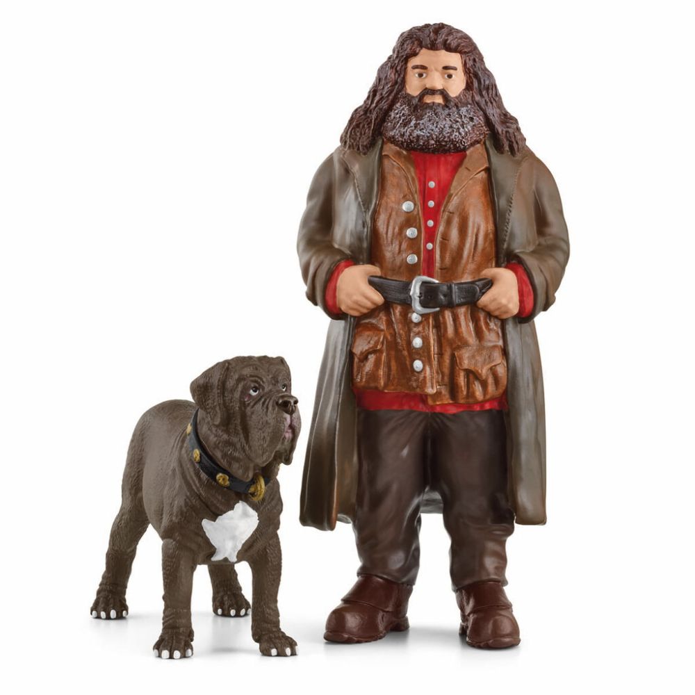 Schleich Harry Potter 42638 Hagrid & Fang