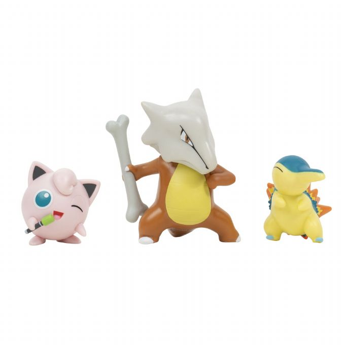 Pokémon Battle Feature Figuurit 3-pack