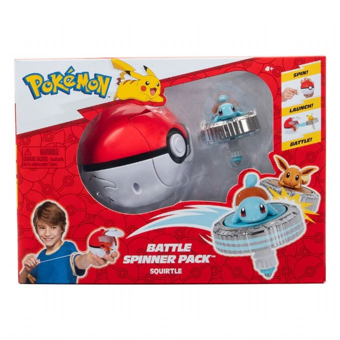 Pokémon Battle Spinner Squirtle