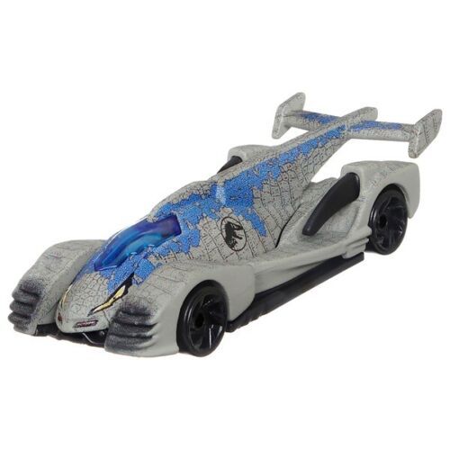 Hot Wheels Jurassic World Dominion Velociraptor Blue auto