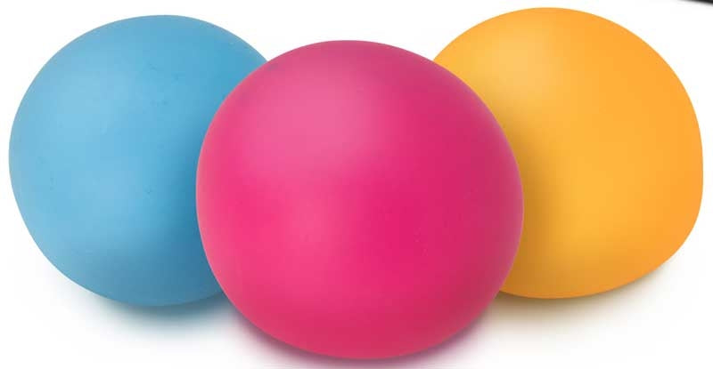 Scrunchems Colour Change Squish Ball - Stressipallo