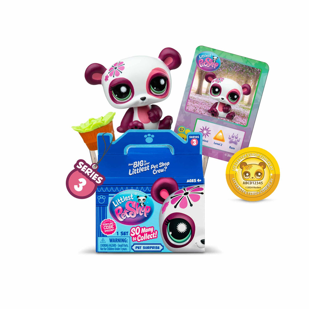 Littlest Pet Shop G7 Surprise series 3 - Yllätyspakkaus