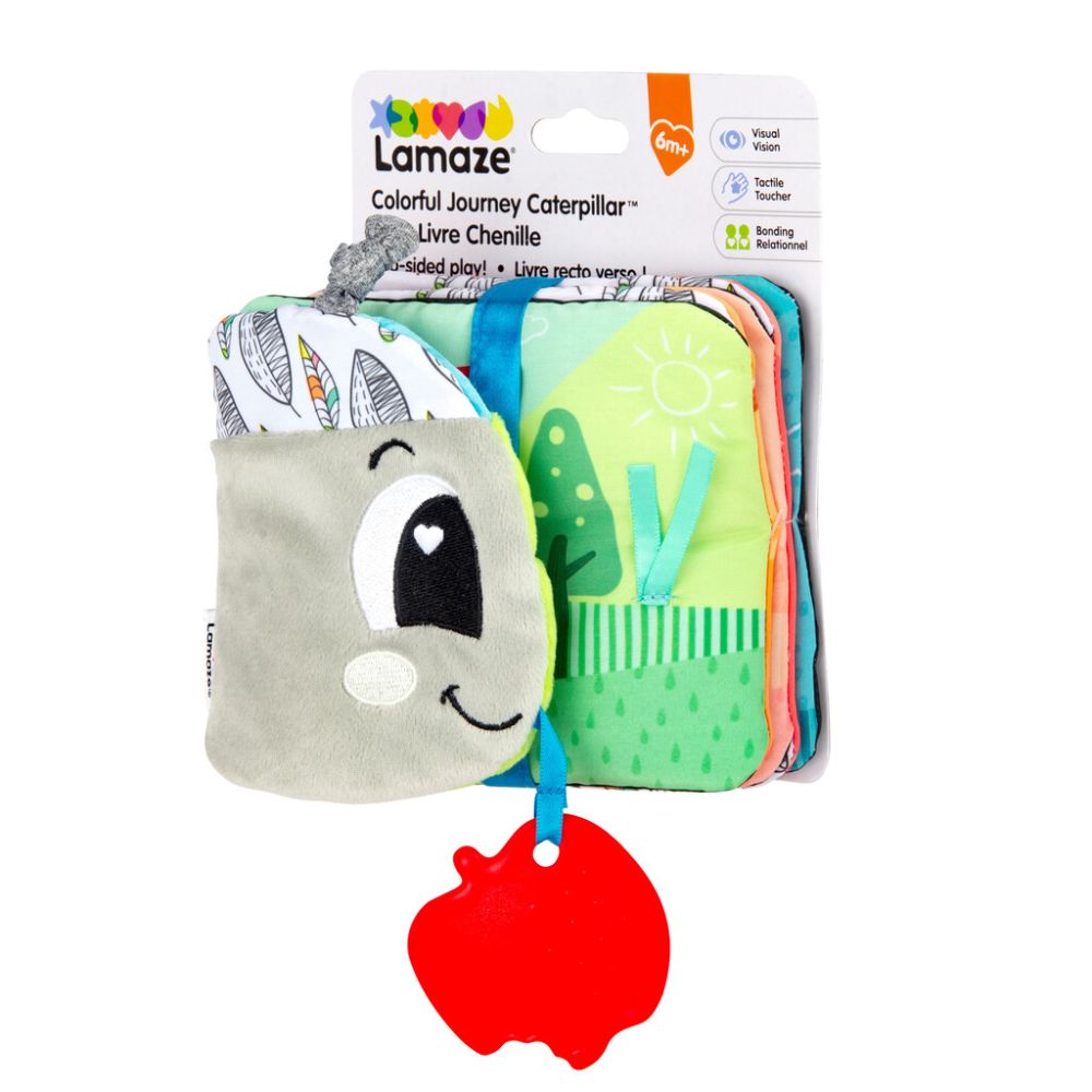 Lamaze Colourful Caterpillar Journey