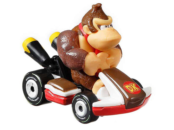 Hot Wheels Mario Kart - Donkey Kong  Standart Kart auto