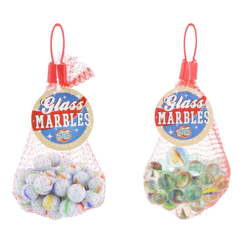 Retro Toys Glass Marbles