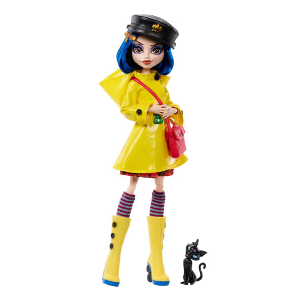 Monster High Skullector x LAIKA Coraline nukke