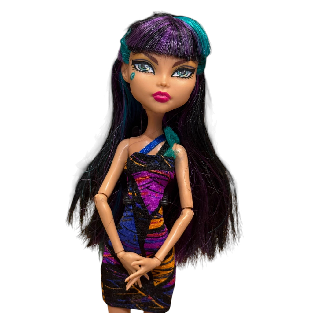 Monster High Creepateria Cleo De Nile nukke