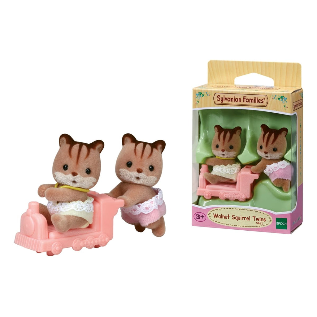 Sylvanian Families 5421 Pähkinäoravakaksoset