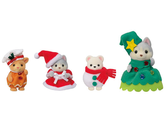 Sylvanian Families 5710 Hyvää joulua ystävät