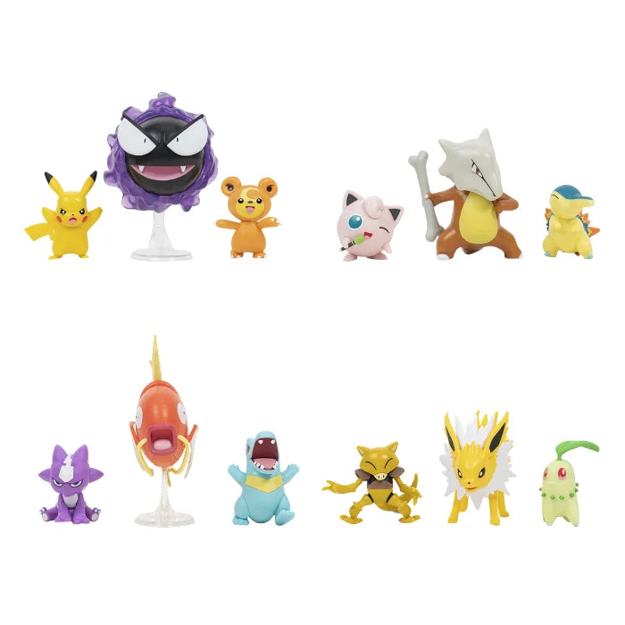 Pokémon Battle Feature Figuurit 3-pack