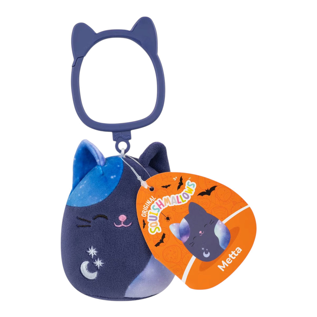 Squishmallows 9 cm Halloween klipsipehmo