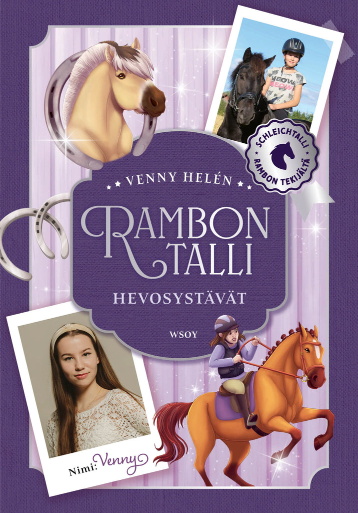 Ram­bon tal­li: He­vo­sys­tä­vät , Venny Helén