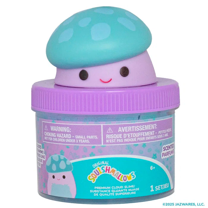 Squishmallows Character Topper Jar - Slime lima