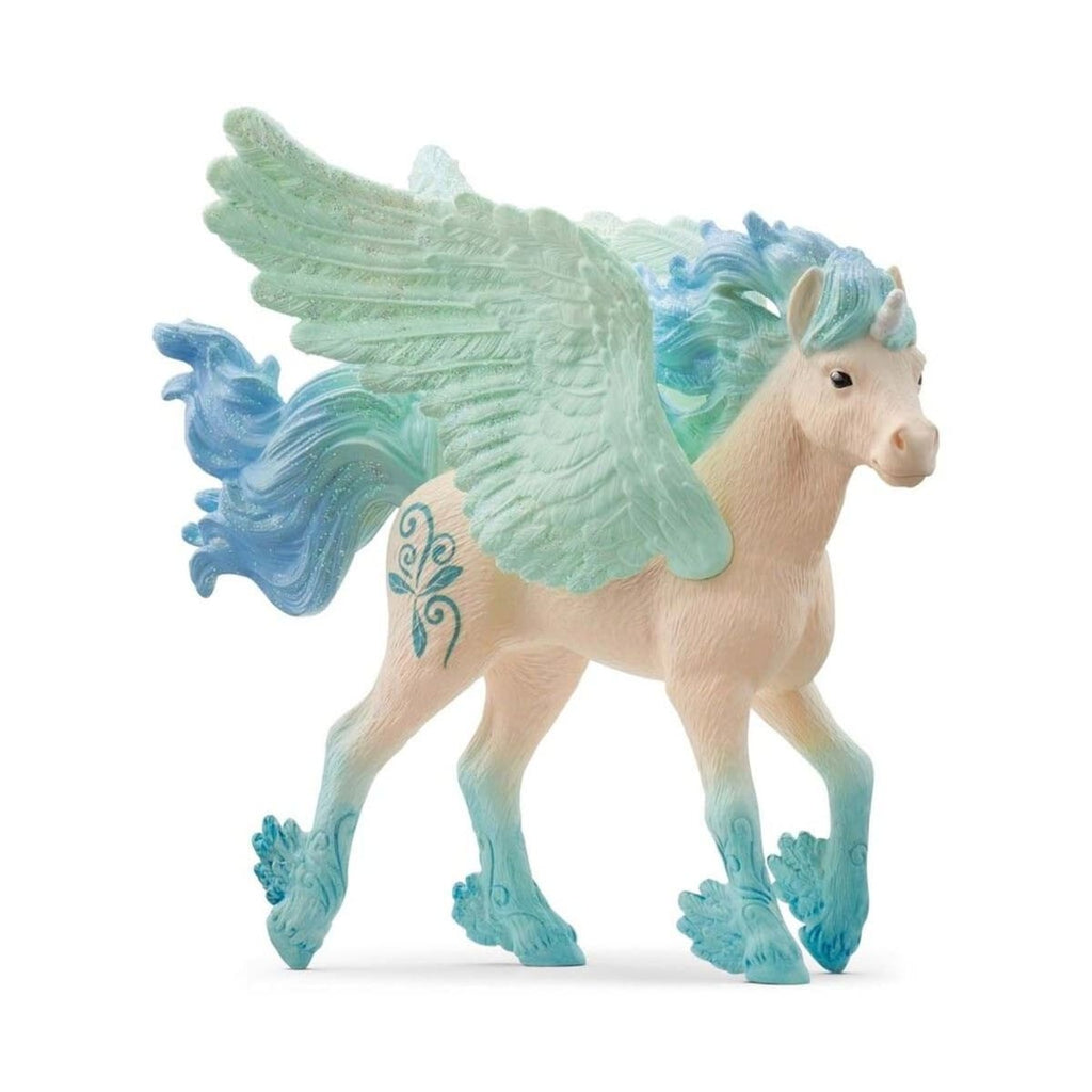 Schleich Bayala 70824 Myrsky Yksisarvisvarsa
