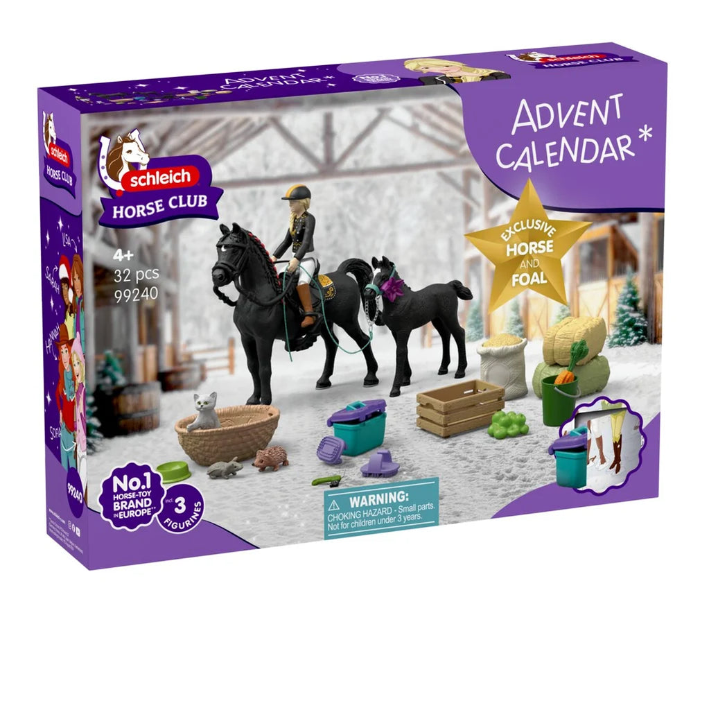 Schleich Horse Club 99240 Horses Advent Calendar  - Joulukalenteri 2026