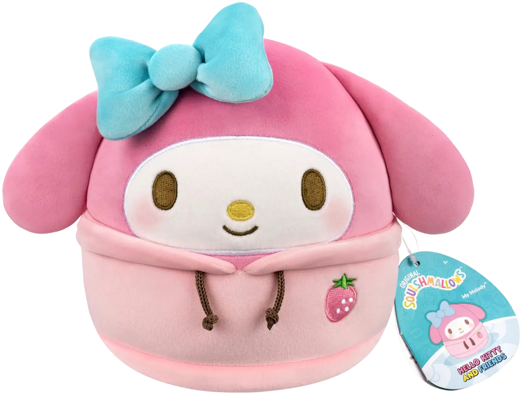 Squishmallows 20 cm Hello Kitty hupparipehmo