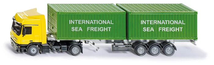 SIKU 313-3921 Truck With Containers - Rekka, 1:50