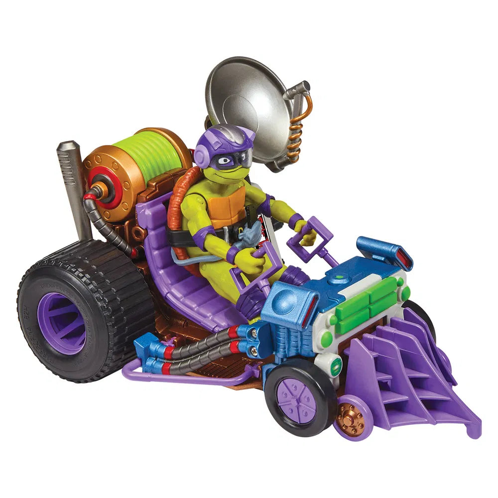 Tales of the Teenage Mutant Ninja Turtles - Recon Buggy with Donatello