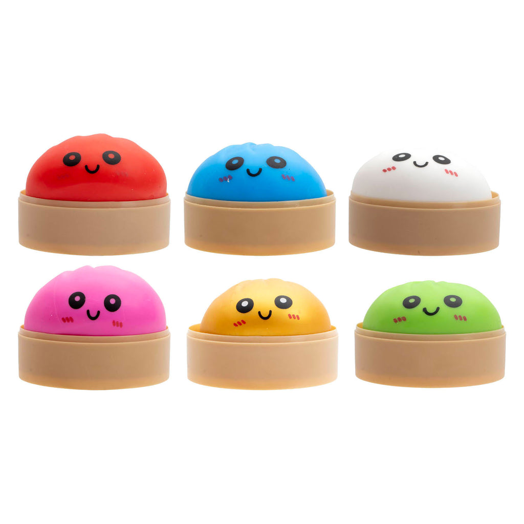 Steamed Squeezy Dumpling stressilelu 9cm